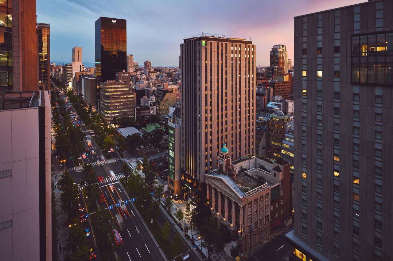 Holiday Inn Express Osaka City Centre- Midosuji By Ihg Extérieur photo