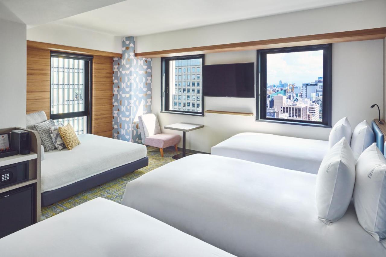 Holiday Inn Express Osaka City Centre- Midosuji By Ihg Extérieur photo